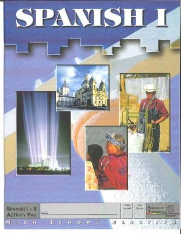 Spanish I Unit 3 (Pace 3) Accelerated Christian Education
