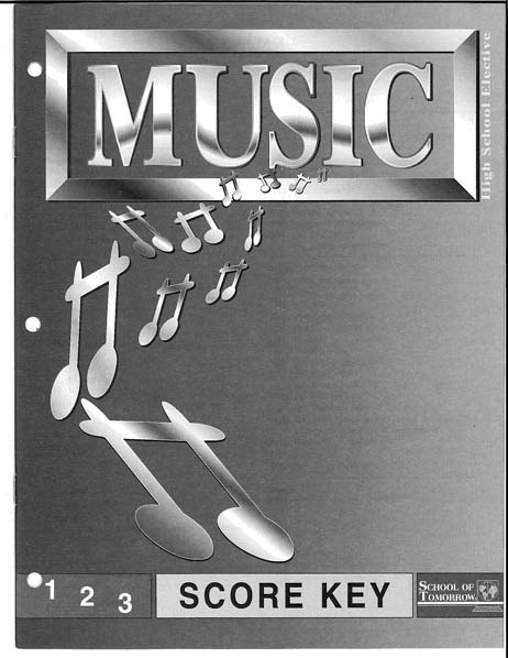 Music Key 1-3