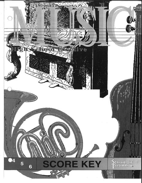 Music Key 4-6