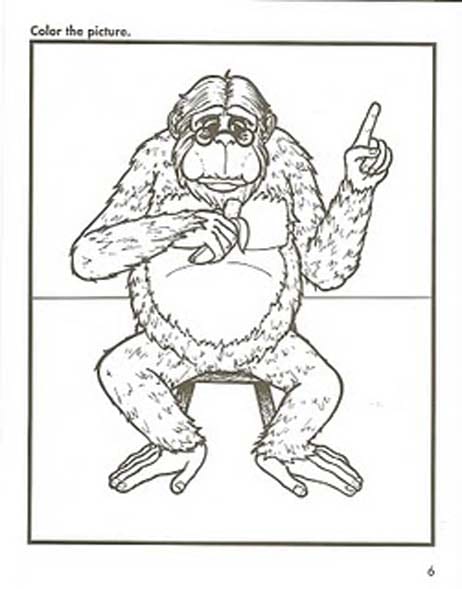 ABC Coloring Sheets