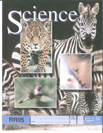 Reading Readiness Science Pace 1 from Accelerated Christian Education