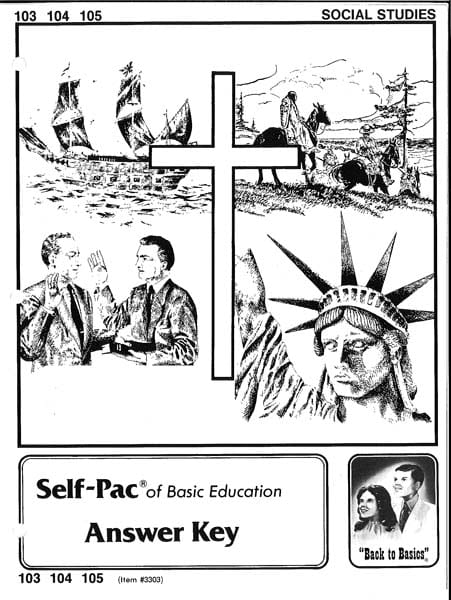 World History Key 1106-1108 from Accelerated Christian Education