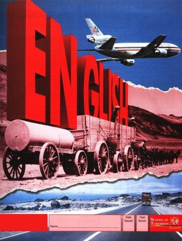 English Unit 10 (Pace 1094) from Accelerated Christian Education