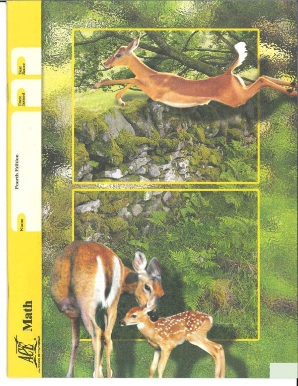 Math Unit 7 (Pace 1079) from Accelerated Christian Education