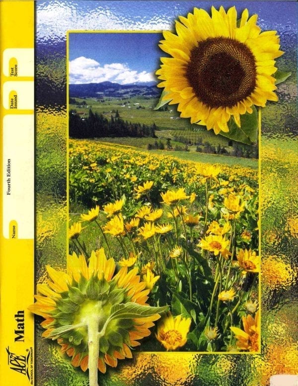 Math Unit 9 (Pace 1093) (Fourth Edition) from Accelerated Christian Education