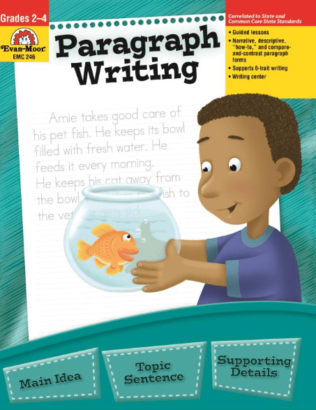 Paragraph Writing from Evan-Moore