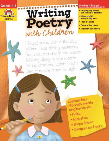 Writing Poetry from Evan-Moor