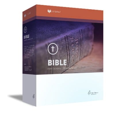 7th Grade Bible Complete Set by Alpha Omega