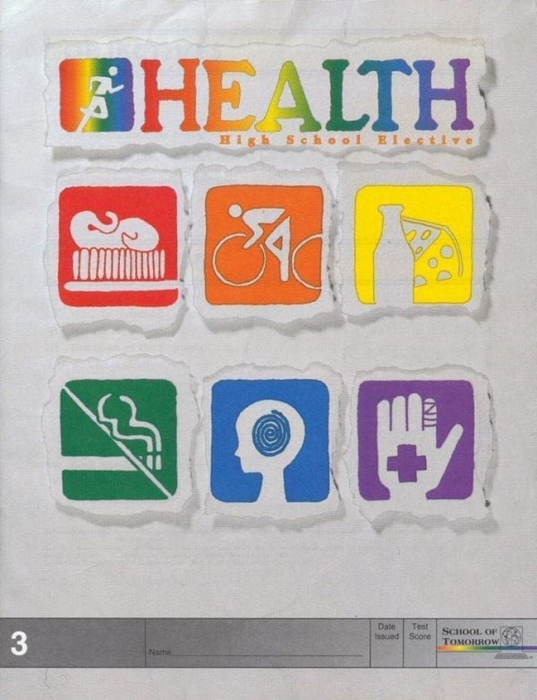Health Pace 3 by Accelerated Christian Education ACE