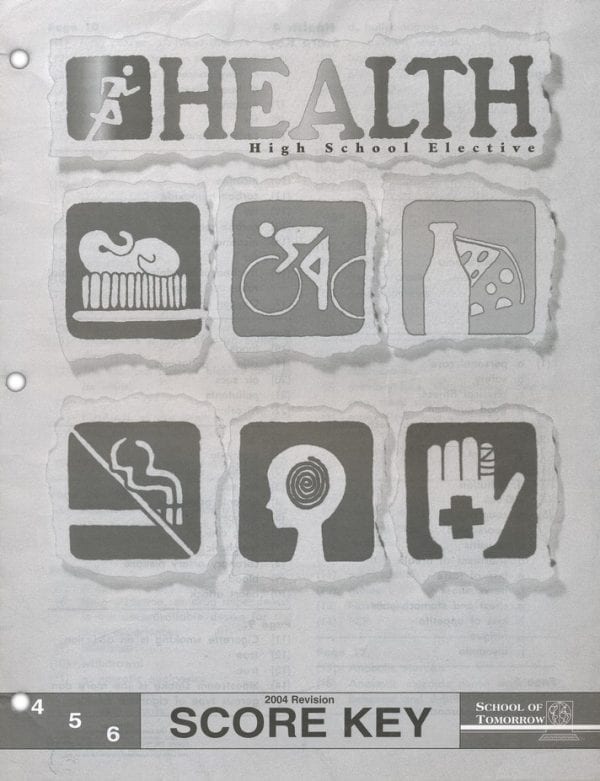 Health Key 4-6 by ACE