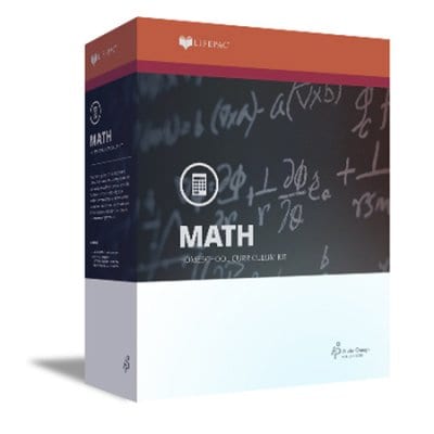 6th Grade Math Complete Set from Alpha Omega Publications