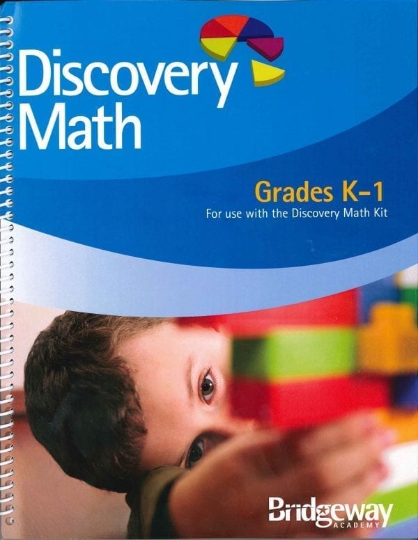 Discovery Math Guide K/1 from Bridgeway