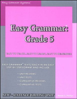 Grade 5 Teacher Edition