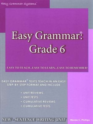 Grade 6 Teacher Edition