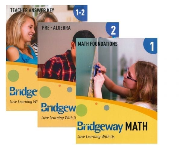 Bridgeway Math Set from Bridgeway