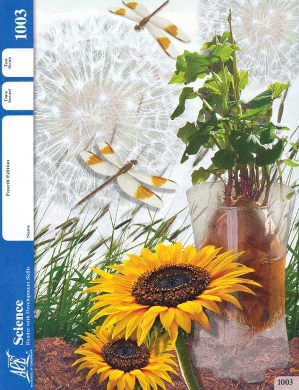 1st Grade Science Pace 1003 by Accelerated Christian Education ACE