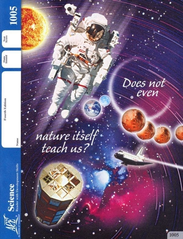 1st Grade Science Pace 1005 by Accelerated Christian Education ACE