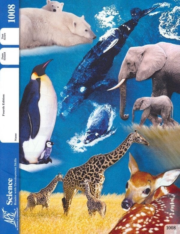 1st Grade Science Pace 1008 by Accelerated Christian Education ACE