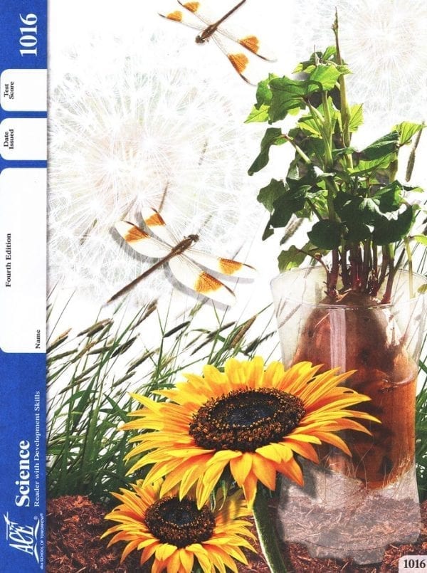 2nd Grade Science Pace 1016 by Accelerated Christian Education ACE