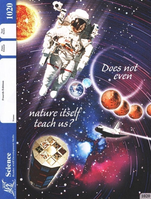 2nd Grade Science Pace 1020 by Accelerated Christian Education ACE