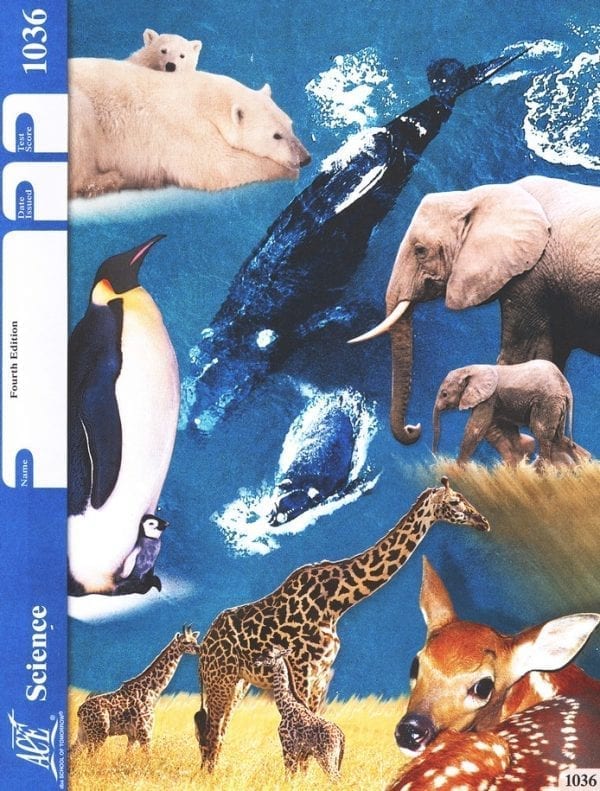 3rd Grade Science Pace 1036 by Accelerated Christian Education ACE