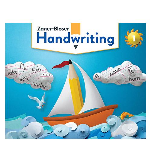 Handwriting: Grade 1 (2020) from Zaner-Bloser