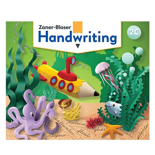 Handwriting: Grade 2C (2020) from Zaner-Bloser