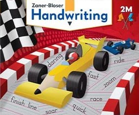 Handwriting: Grade 2M (2020) from Zaner-Bloser