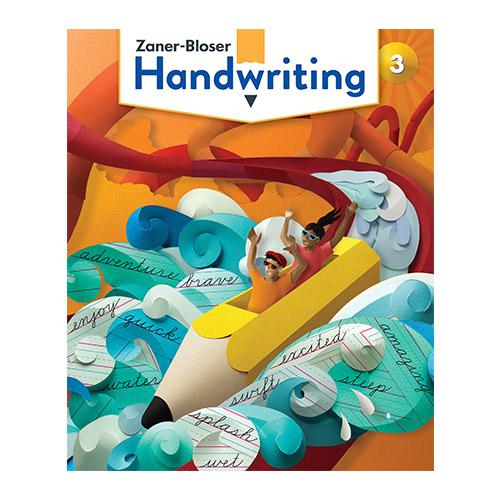 Handwriting: Grade 3 (2020) from Zaner-Bloser