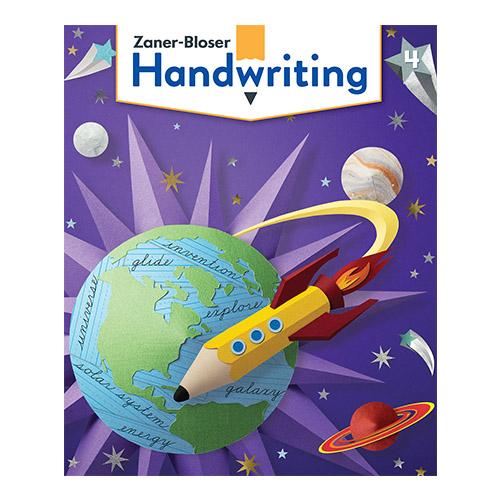 Handwriting: Grade 4 (2020) from Zaner-Bloser