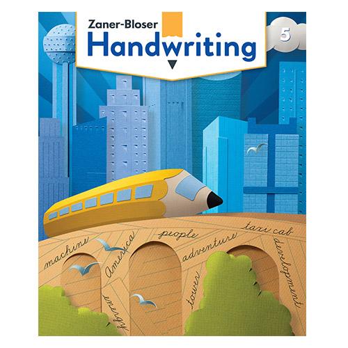 Handwriting: Grade 5 (2020) from Zaner-Bloser