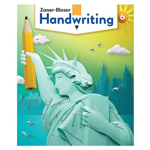 Handwriting: Grade 6 (2020) from Zaner-Bloser