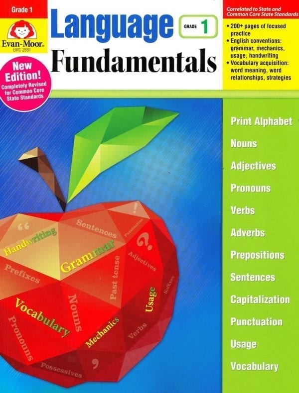 Language Fundamentals Grade 1 from Evan-Moor