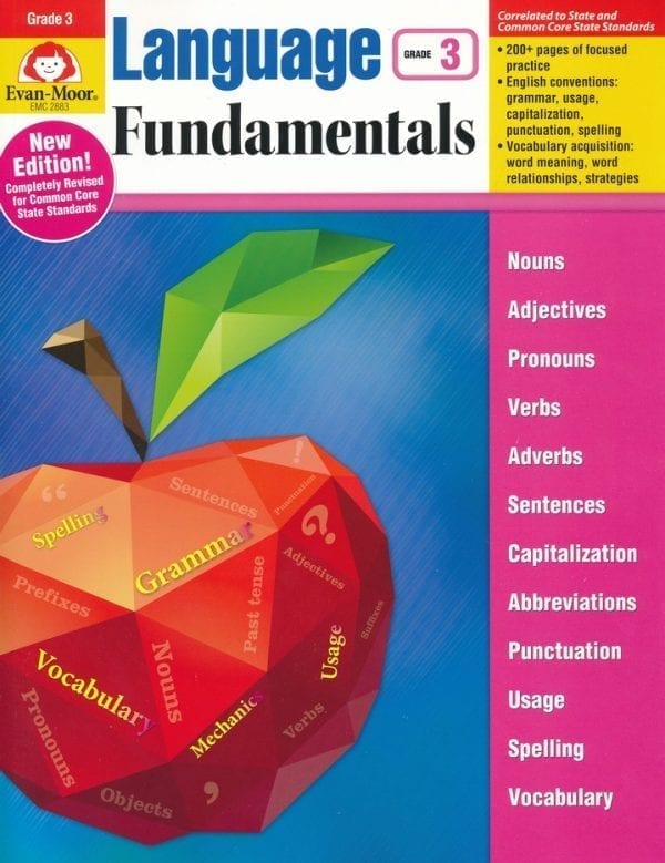 Language Fundamentals Grade 3 from Evan-Moor