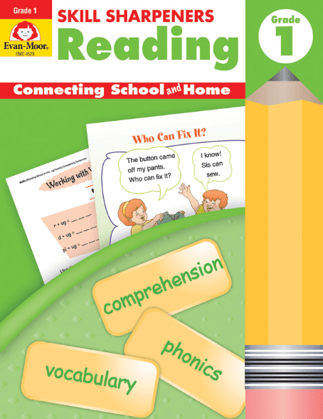 Skill Sharpeners Reading Grade 1 from Evan-Moor