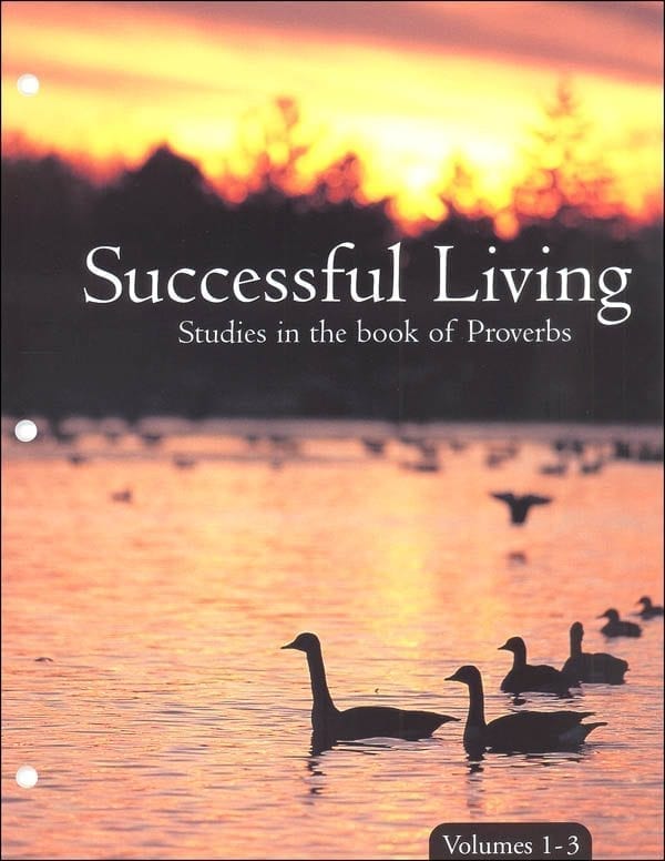 Successful Living Score Key 1-3
