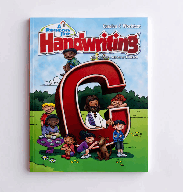 Level C - Grade 3 Student Worktext by A Reason for Handwriting