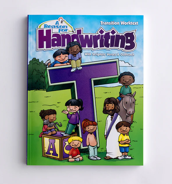 Level T - Grade 2/3 Student Worktext by A Reason for Handwriting