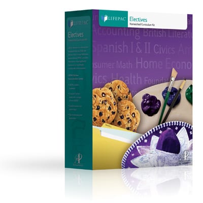 Art Complete Set from Alpha Omega Publications