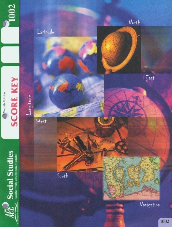 1st Grade Social Studies Answer Key 1002 by Accelerated Christian Education ACE