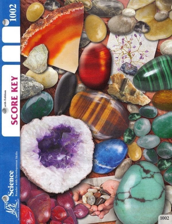 1st Grade Science Answer Key 1002 by Accelerated Christian Education ACE