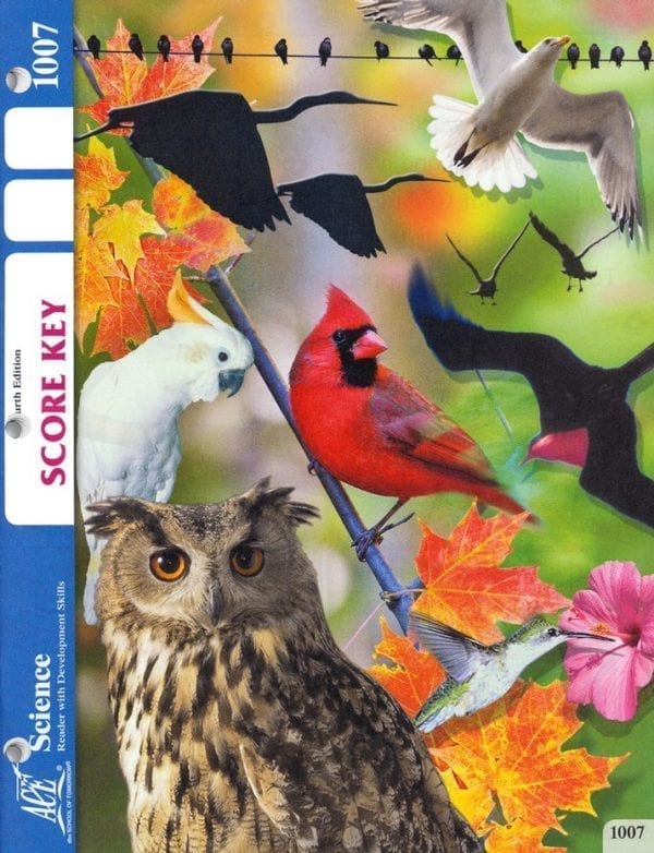 1st Grade Science Answer Key 1007 by Accelerated Christian Education ACE