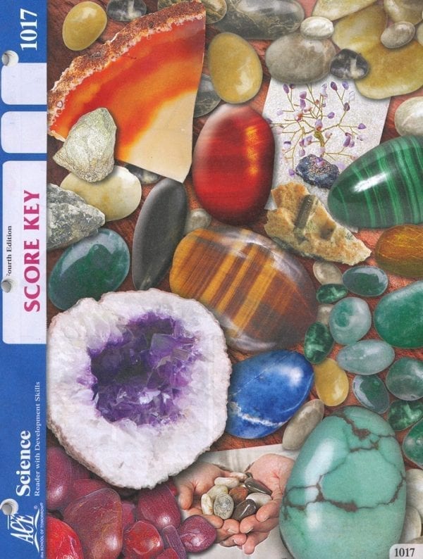 2nd Grade Science Answer Key 1017 by Accelerated Christian Education ACE