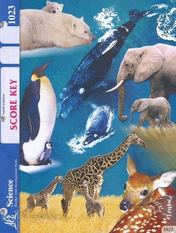 2nd Grade Science Answer Key 1023 by Accelerated Christian Education ACE