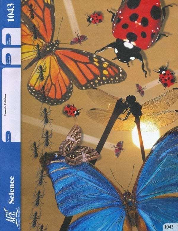 4th Grade Science Pace 1043 by Accelerated Christian Education ACE
