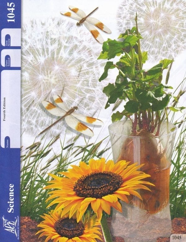 4th Grade Science Pace 1045 by Accelerated Christian Education ACE