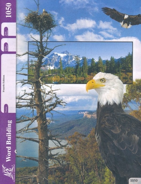 5th Grade Word Building Pace 1050 by Accelerated Christian Education ACE