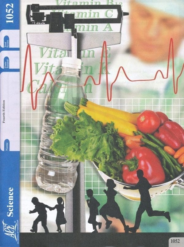 5th Grade Science Pace 1052 by Accelerated Christian Education ACE