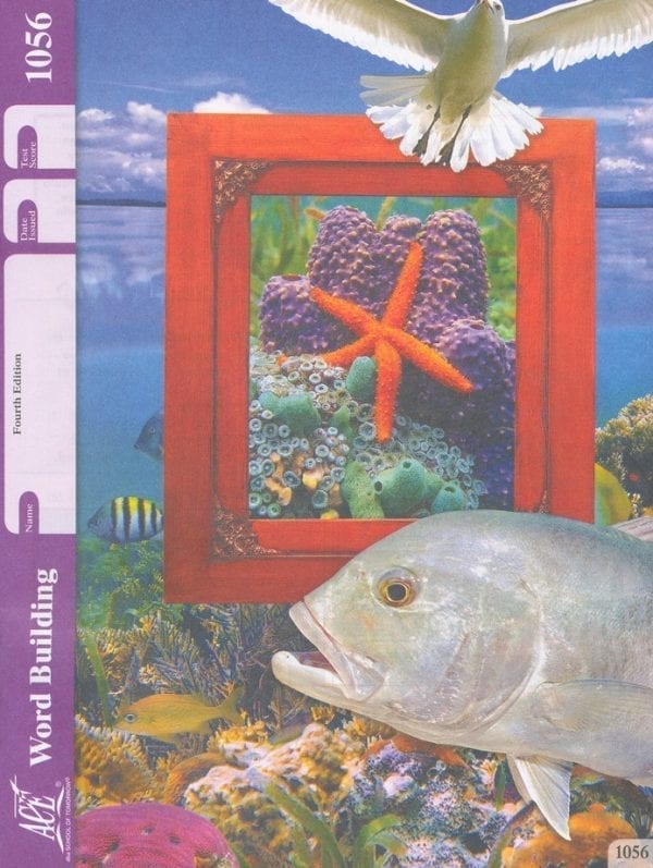 5th Grade Word Building Pace 1056 by Accelerated Christian Education ACE