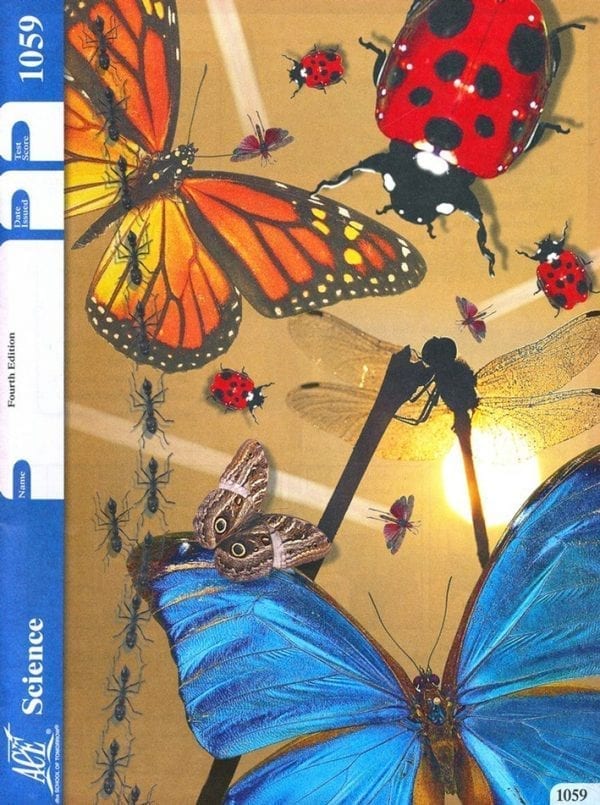 5th Grade Science Pace 1059 by Accelerated Christian Education ACE